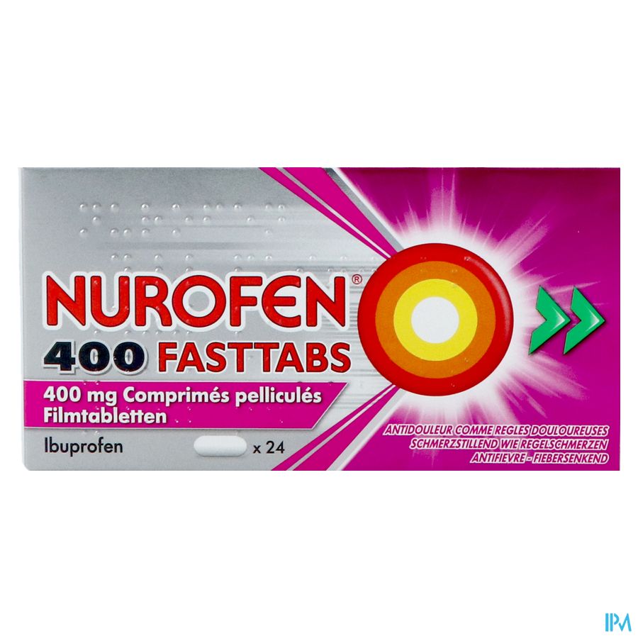 Nurofen 400 Fasttabs 24x400mg