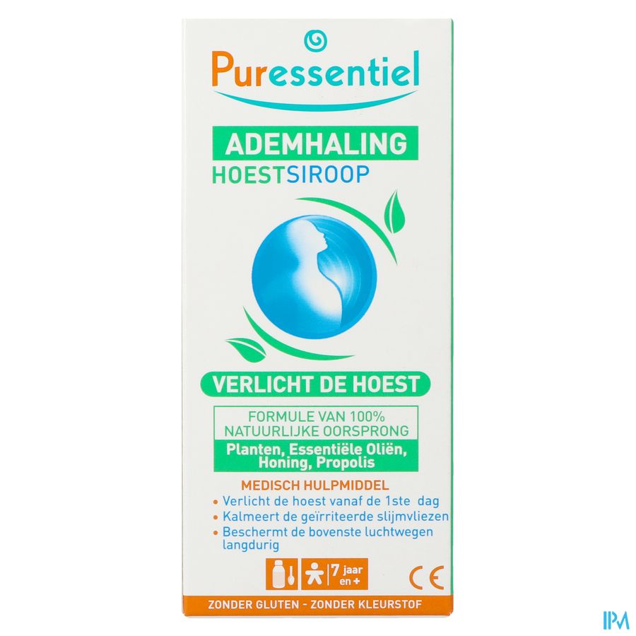 Puressentiel Respiratoire Sirop Toux Gorge 125ml