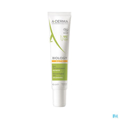 A-DERMA - BIOLOGY NUTRI SOIN DERMATOLOGIQUE NUTRITIF - Crème visage nutritive - BIOLOGY