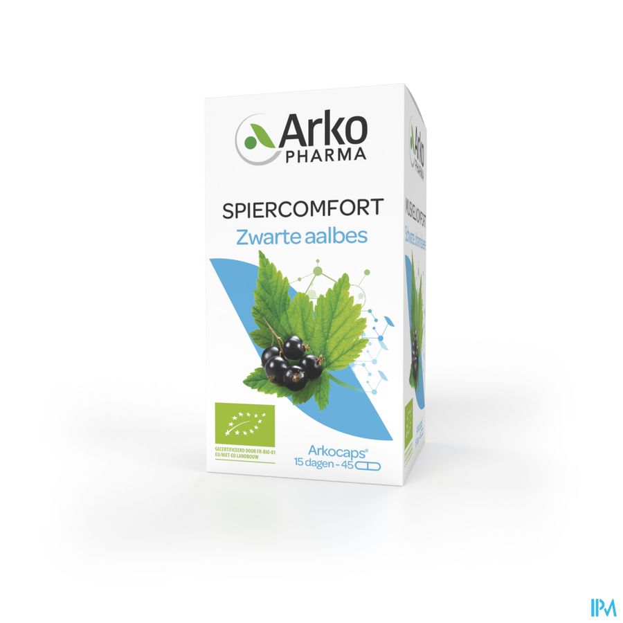 Arkopharma Arkogélules Cassis Bio Mobilité Articulaire 45 Gélules