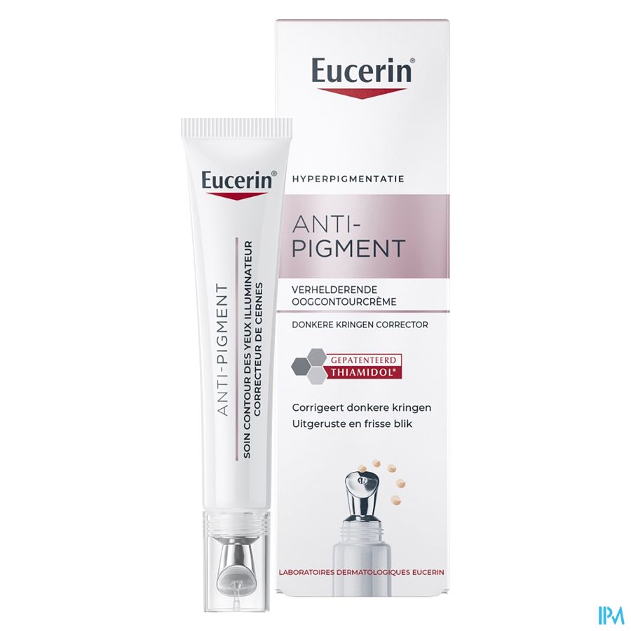 Eucerin Anti-Pigment Soin Contour des Yeux Illuminateur Correcteur de Cernes 15ml
