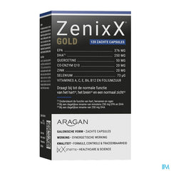 Zenixx Gold Caps 120x890mg Nf