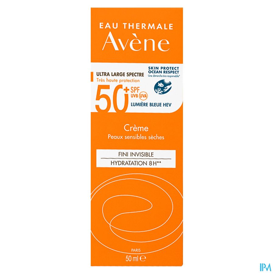 Eau Thermale Avène - Crème SPF 50+