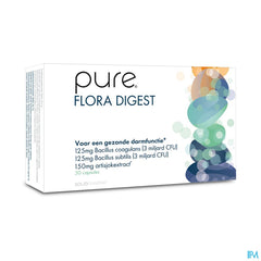 Pure Flora Digest Caps 30 Remplace 3878-998