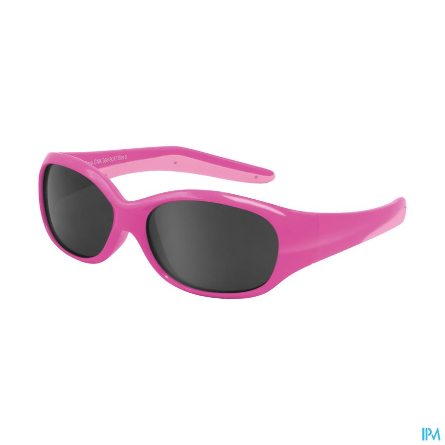 Eureka Care Lunette Soleil Enf. Fuchia-rose 2-4ans