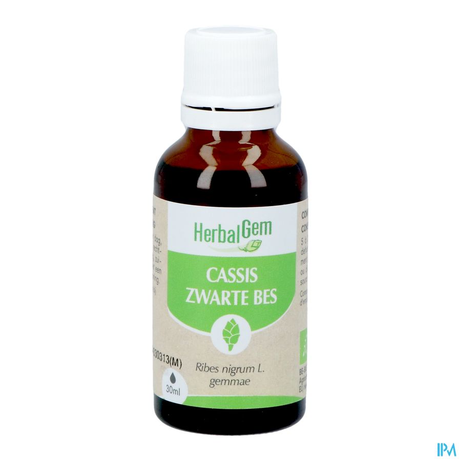 Herbalgem Cassis Bio 30ml