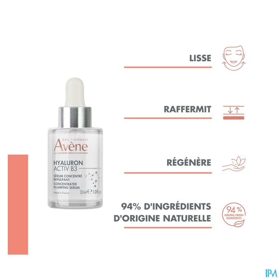 Sérum concentré repulpant