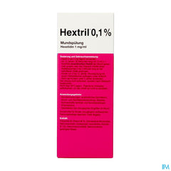 Hextril 0,1% Sol Bain Bouche 400ml