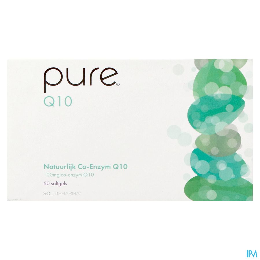 Pure Q10 Softcaps 60 Nf