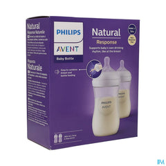 Philips Avent Natural 3.0 Biberon Duo 2x260ml