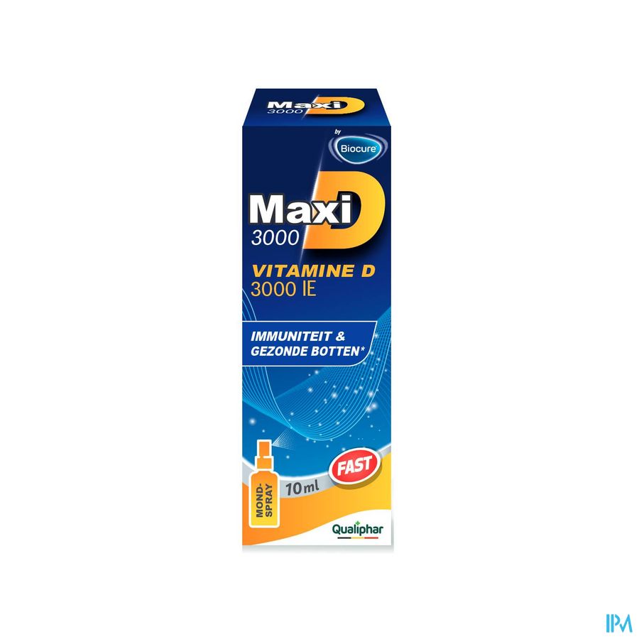 MAXI 3000 D SPRAY 10 ML - vitamine D