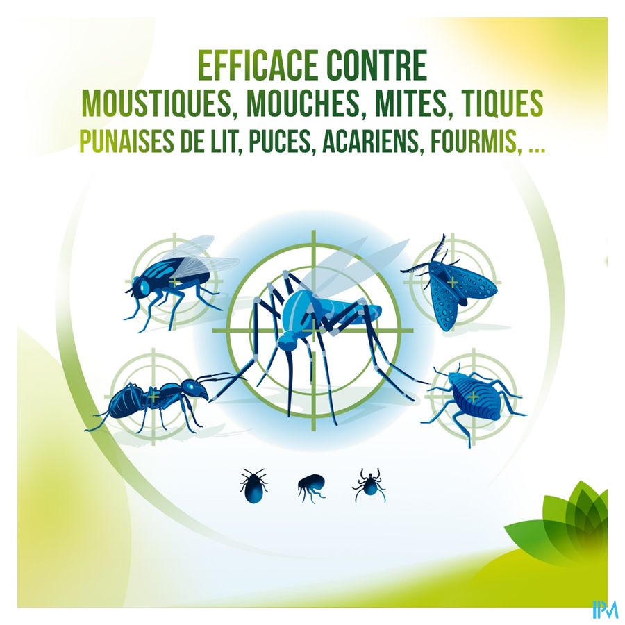 PISTAL INSECT CITRONELLE SPRAY CONTRE LES INSECTS 300ML