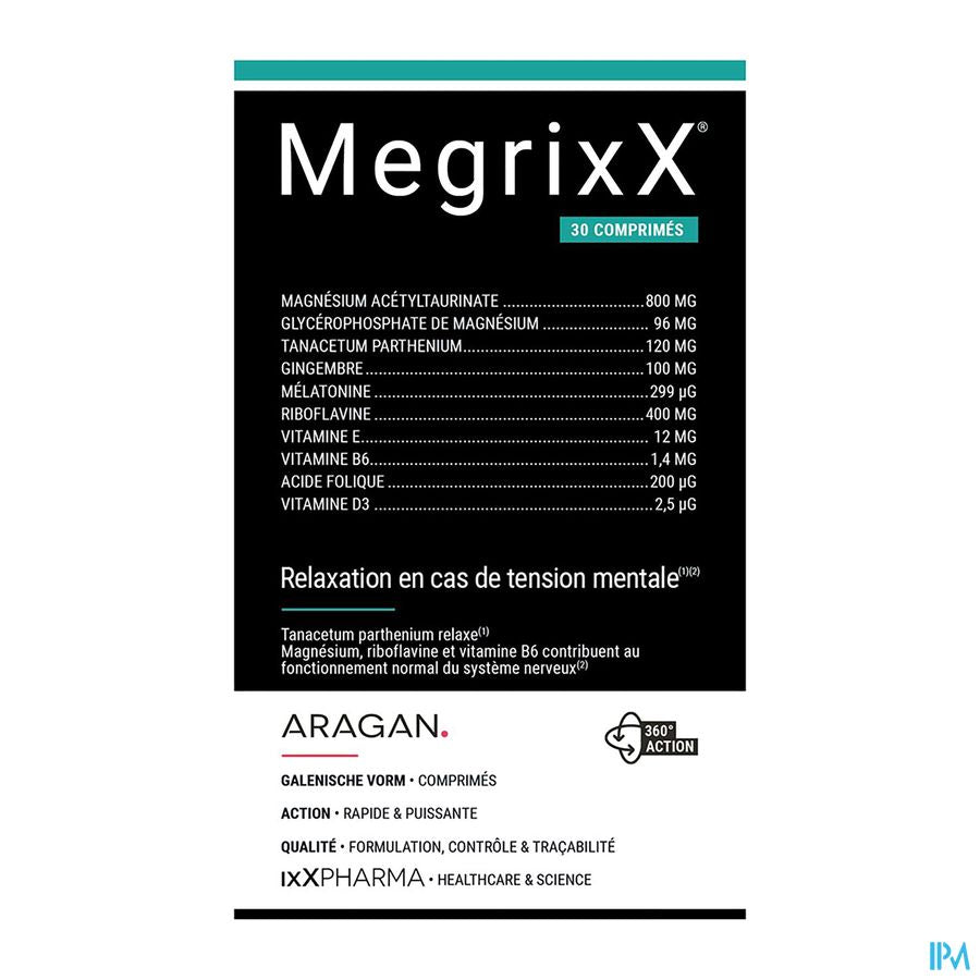 Megrixx Comp 30