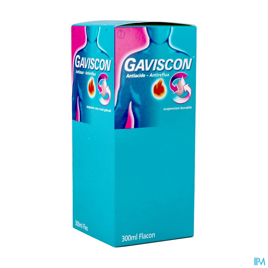 Gaviscon Antireflux Antiacide Susp Buvable 300ml