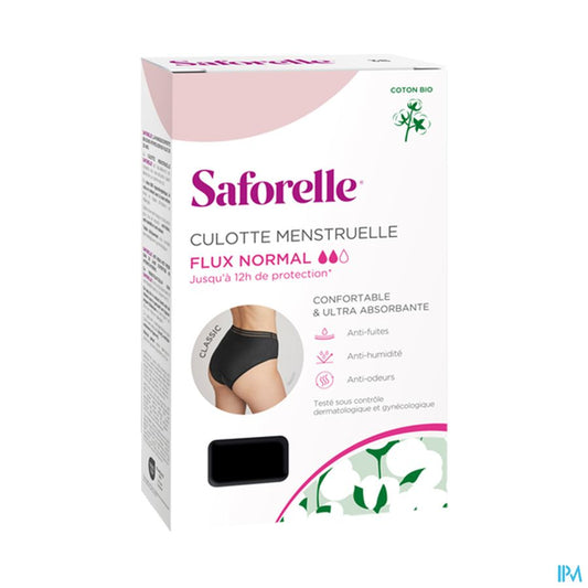 Saforelle Culotte Classq Flux Normal T40