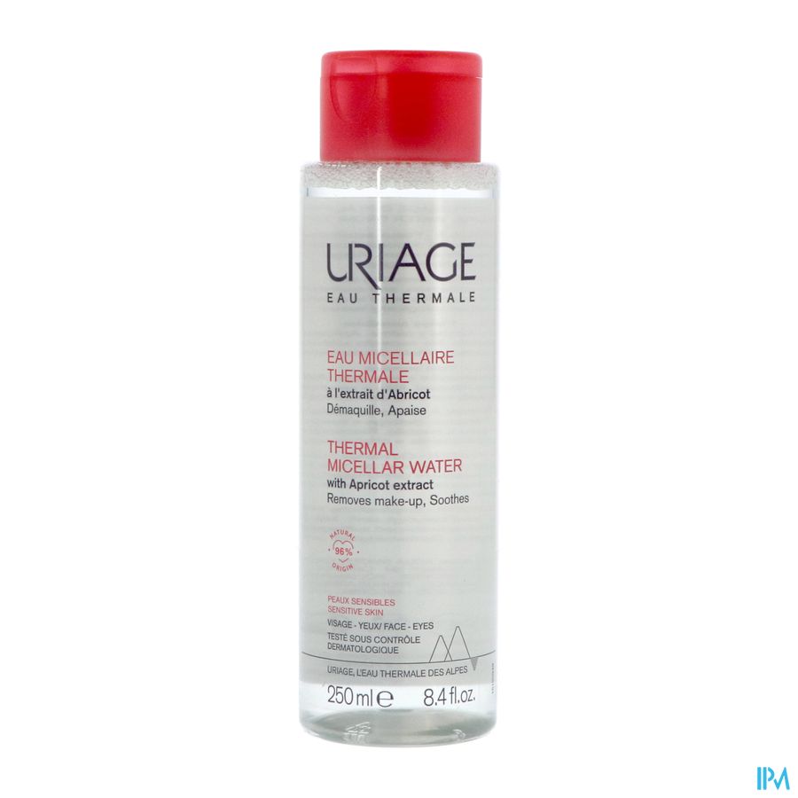 Uriage Eau Micc.thermale Peaux Sensibles 250ml