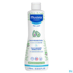 Mustela bain mousse eveil - Peau normale 750 ml