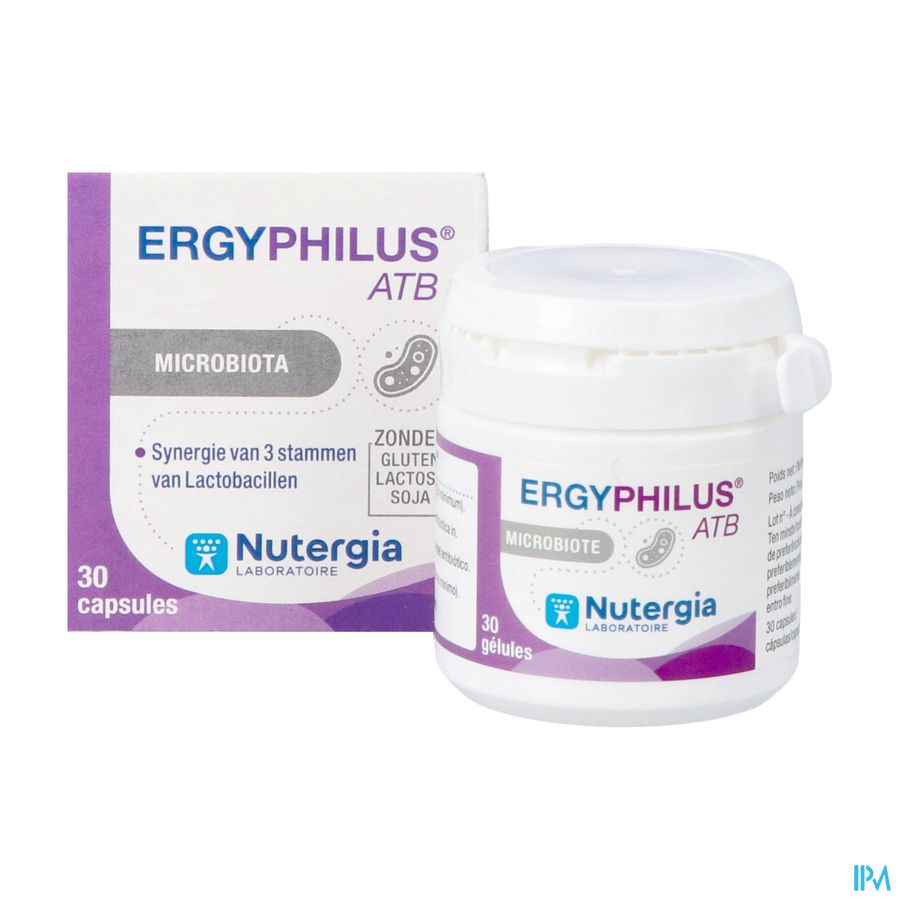 Ergyphilus Atb Caps 30