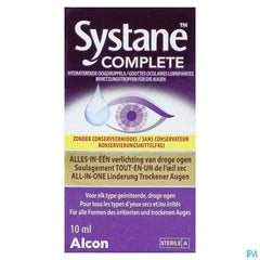 Systane Complete Sans Conservateur Fl 10ml