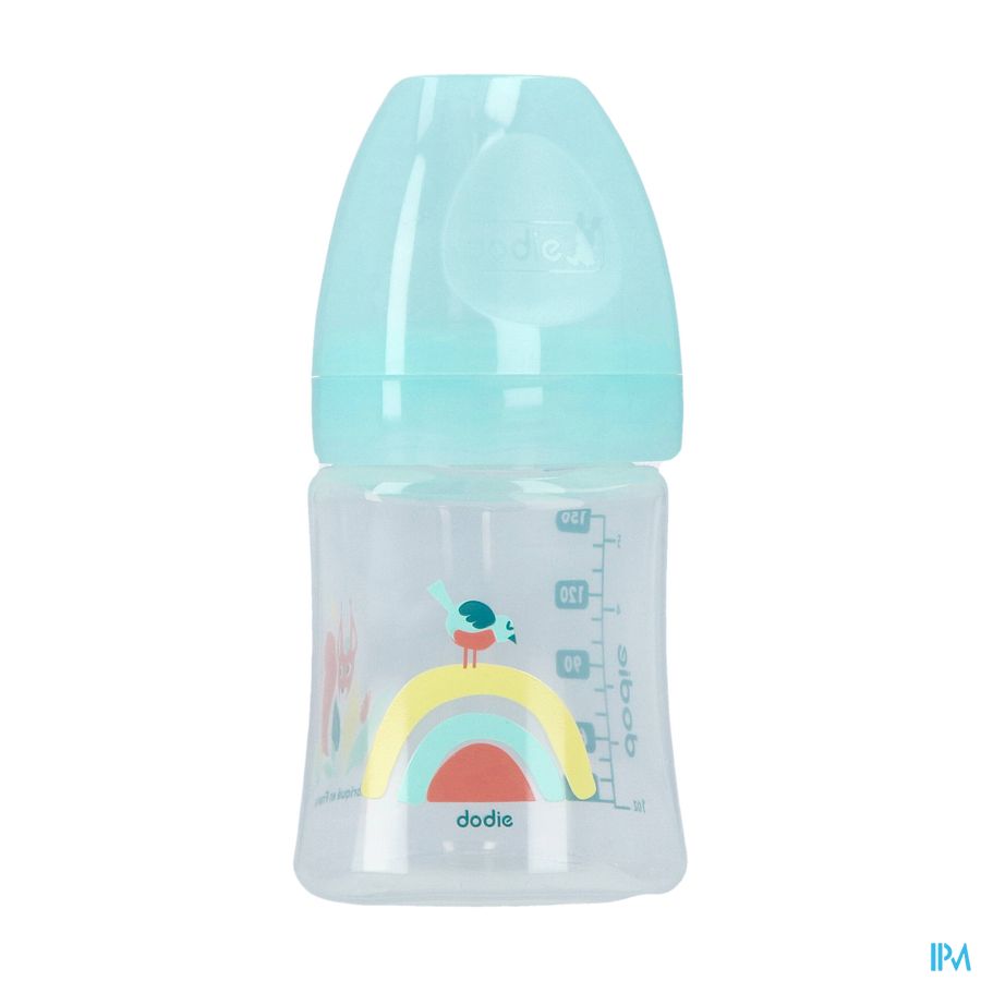 Dodie Biberon Initiation+ Transp.valent.lag. 150ml
