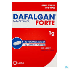 Dafalgan Forte Sec 1g Tabl 50