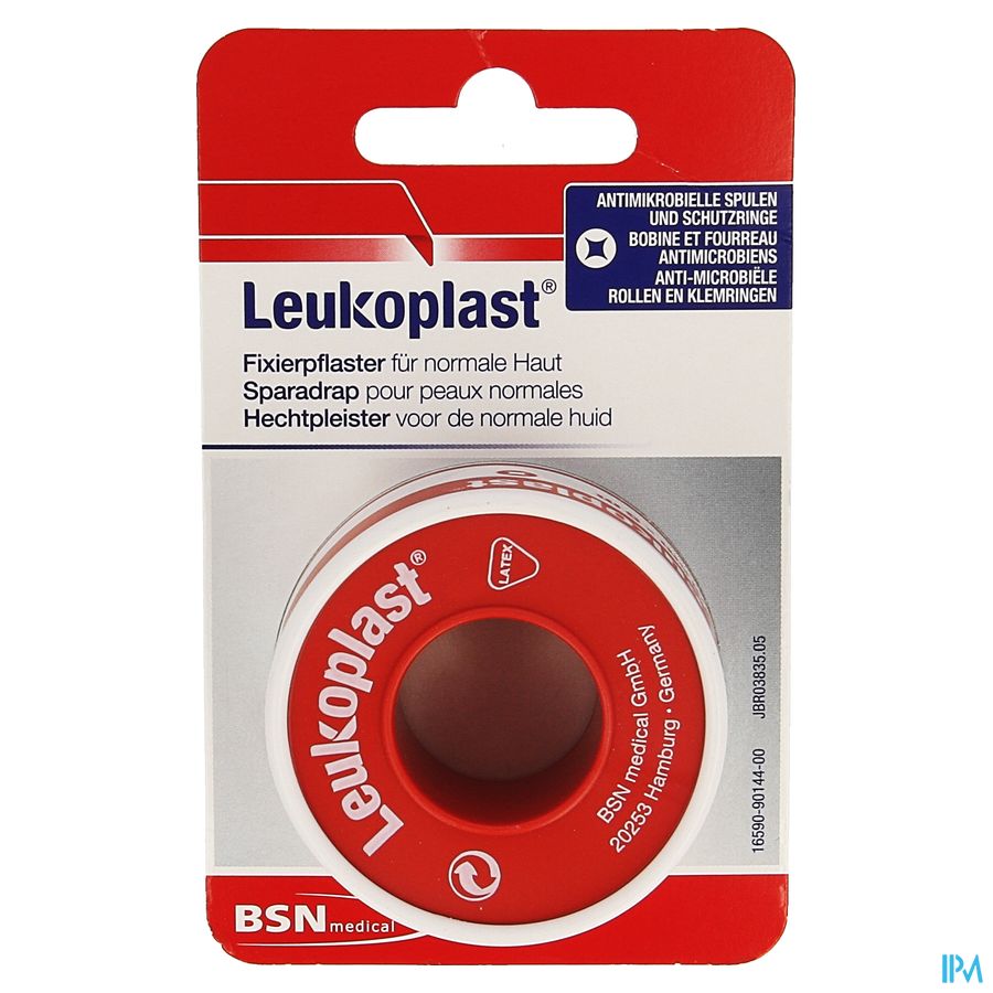 Leukoplast Fourreau 2,50cmx5m Suspension 1 152202