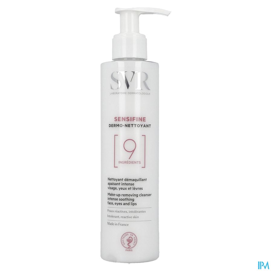 Svr Sensifine Dermo-nettoyant Fl Pompe 200ml