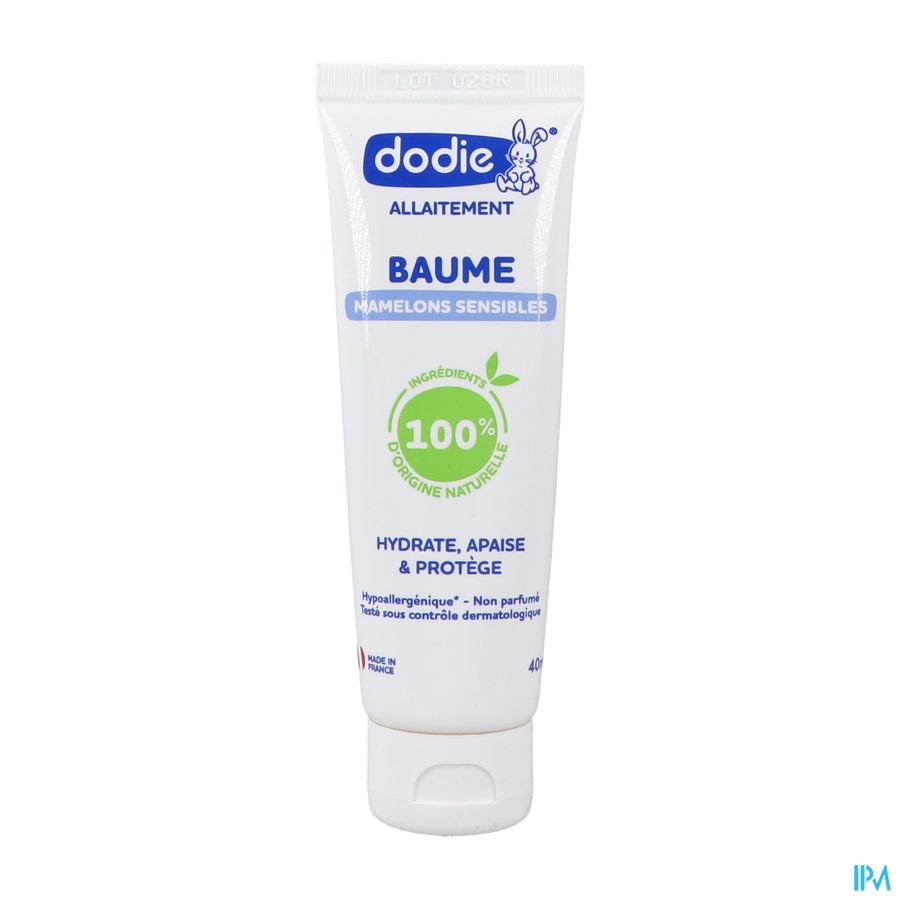 Dodie Soin Crevasses Tube 40ml