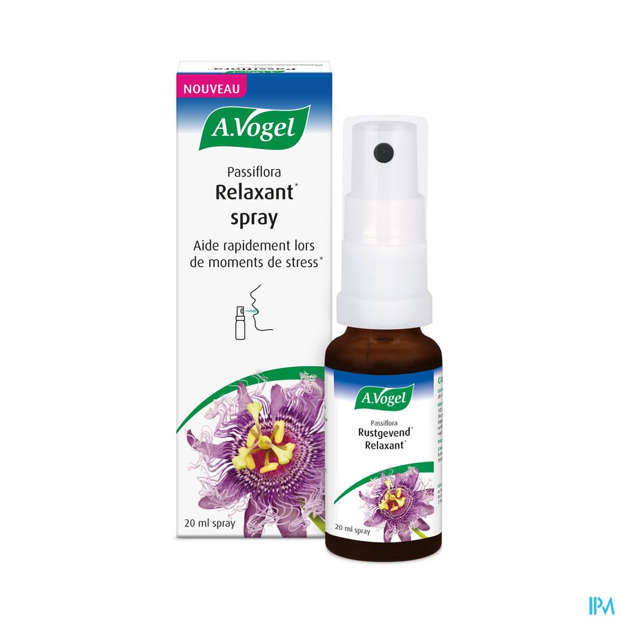 A.Vogel Passiflora Spray Apaisant 20ml