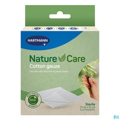 Nature Care Compresses Cotton 7,5x7,5cm 5x2