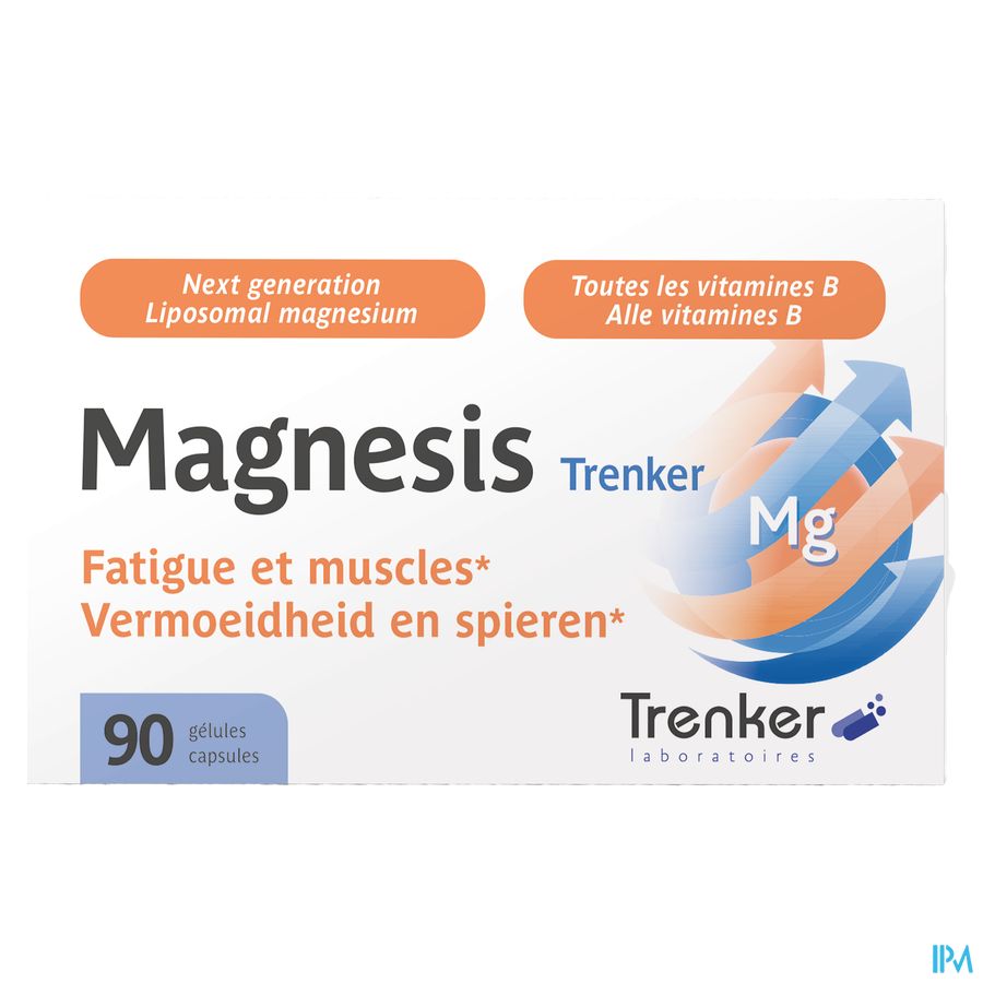 Magnesis Trenker Caps 90