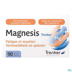 Magnesis Trenker Caps 90