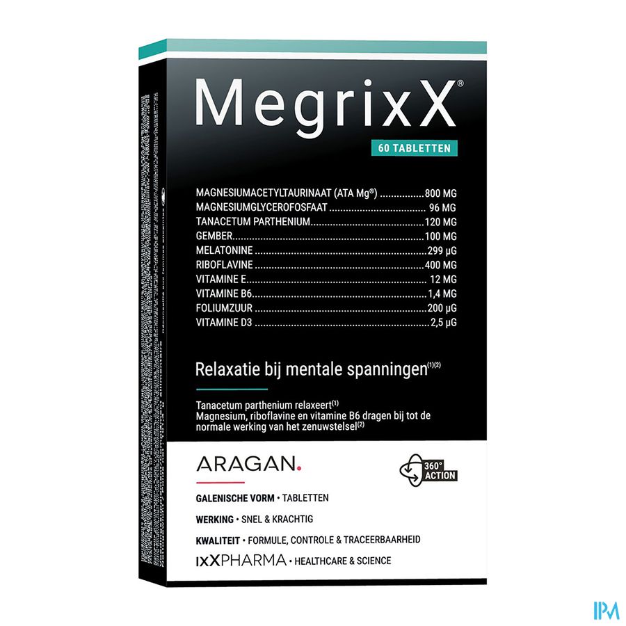 Megrixx Comp 60