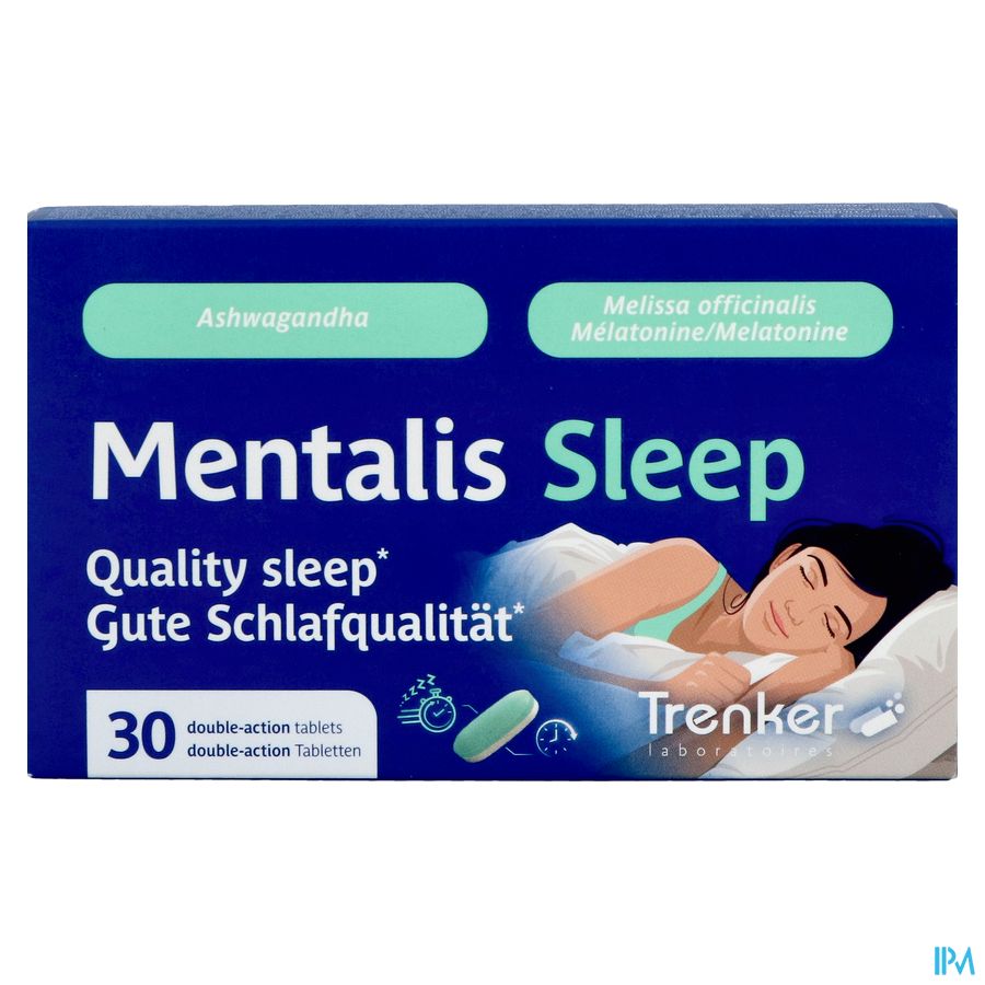 Mentalis Sleep 30 comprimés