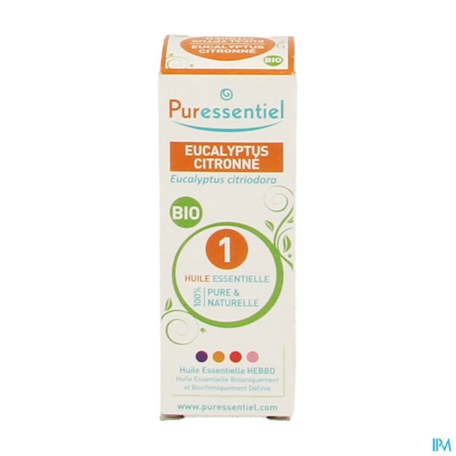 Puressentiel He Eucalyptus Citron Bio 10ml