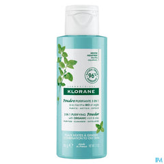 Klorane Visage Menthe Aquatique Poudre Purif. 50g