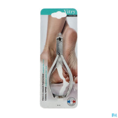PINCE DOUBLE BEC 14CM INOX