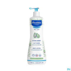 Mustela hydra bébé® lait corps - peau normale 750ml