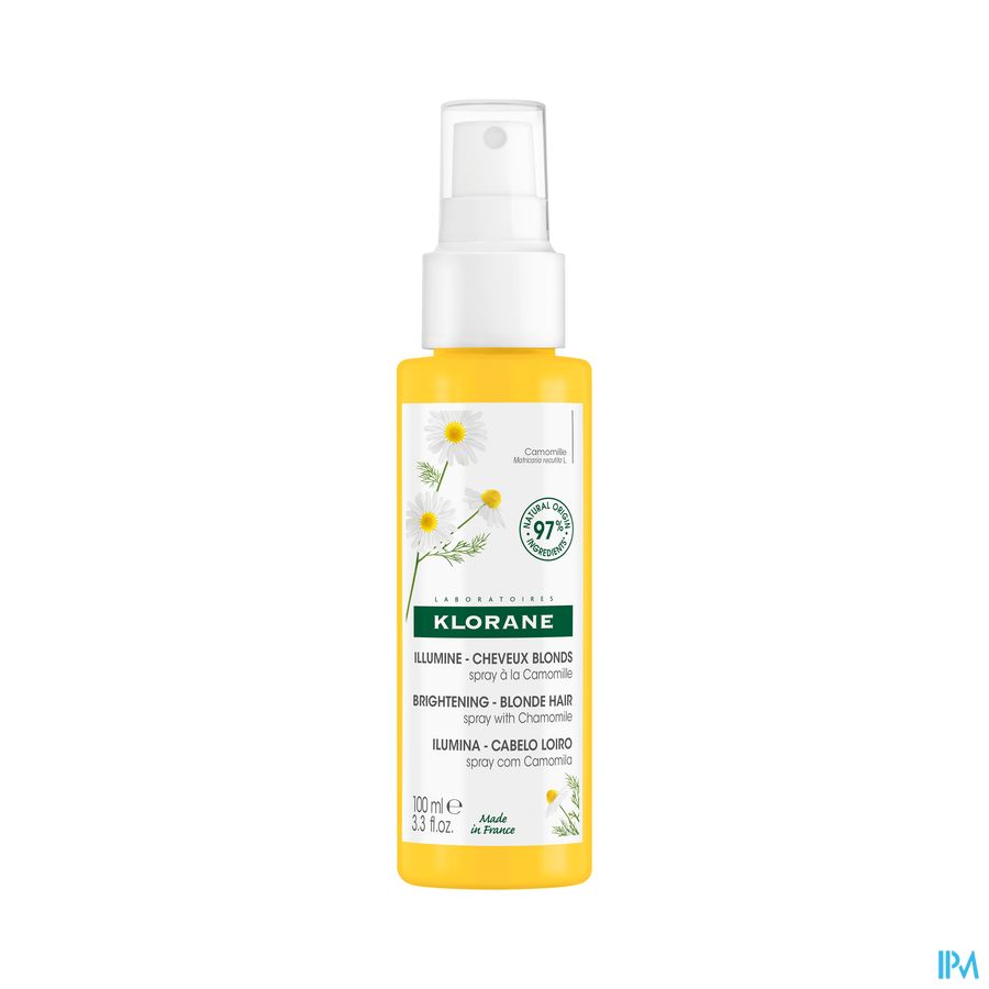 Klorane - Spray à la Camomille - Illumine - Cheveux Blonds