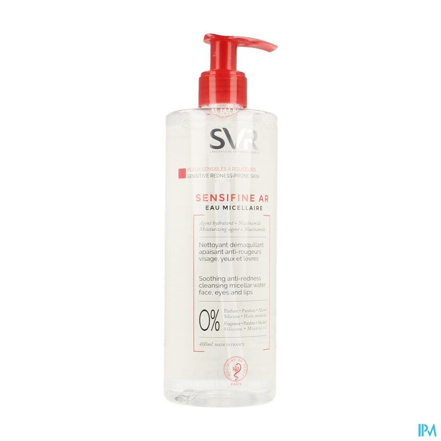 Svr Sensifine A/rougeur Eau Micellaire 400ml