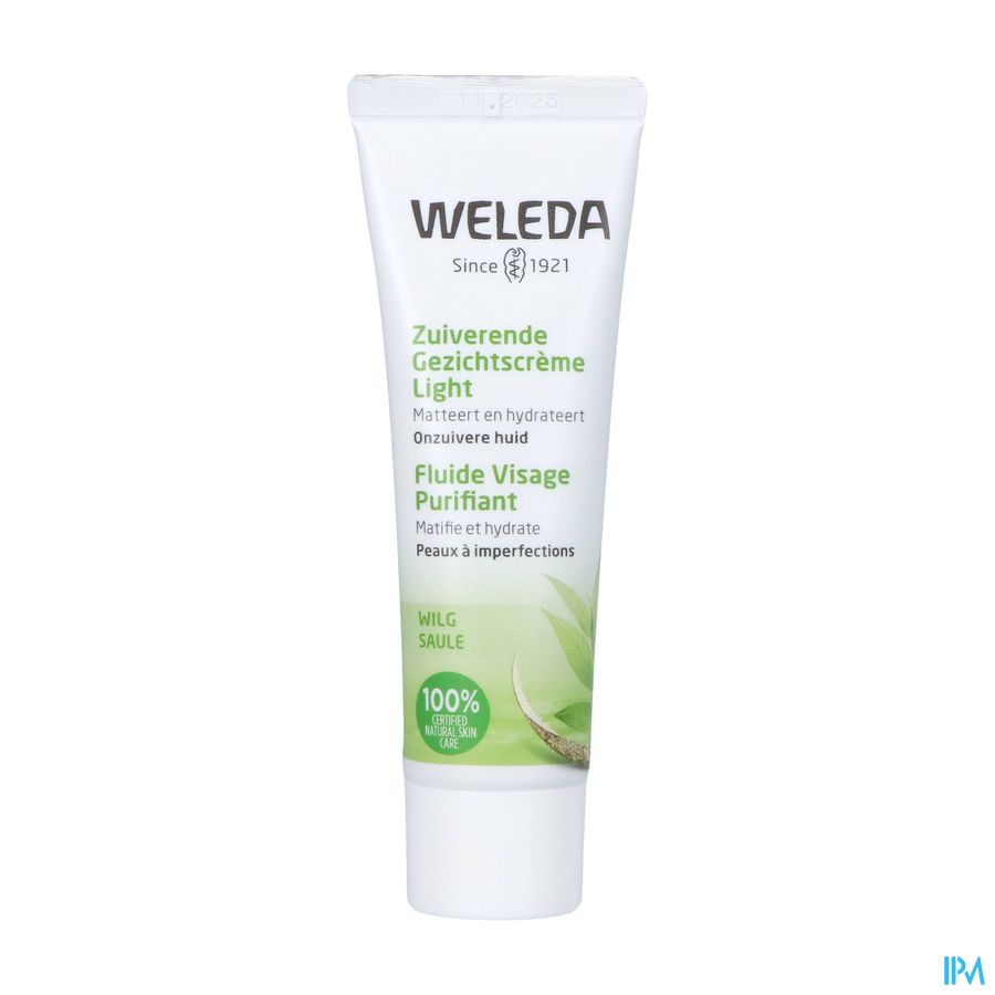 Weleda Fluide Visage Purifiant 30ml Nf