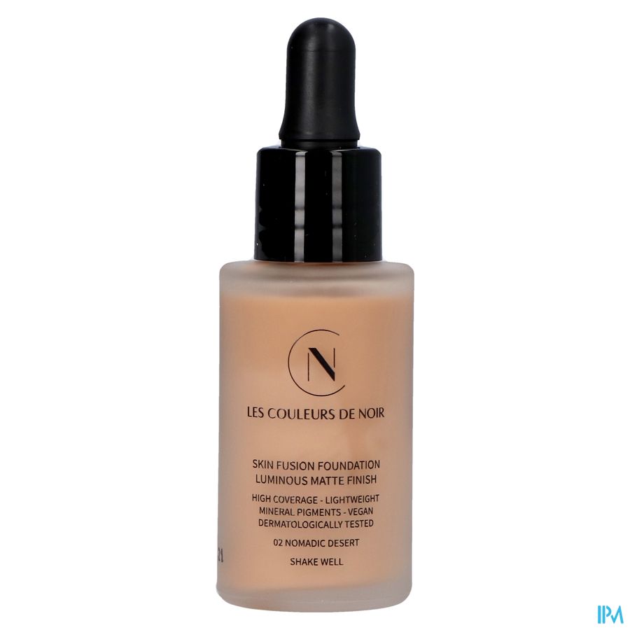 Couleurs De Noir Skin Fus.fdt02 Nom.desert 30ml