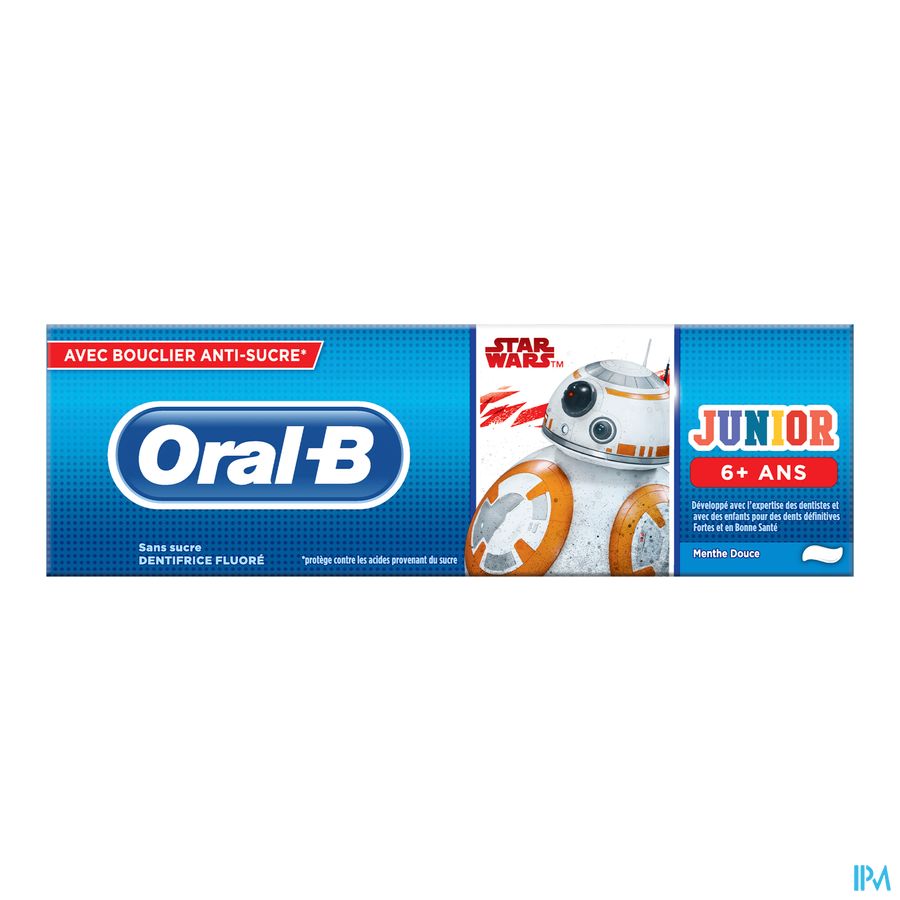 Oral-b Dentifrice Stages Star Wars 75ml