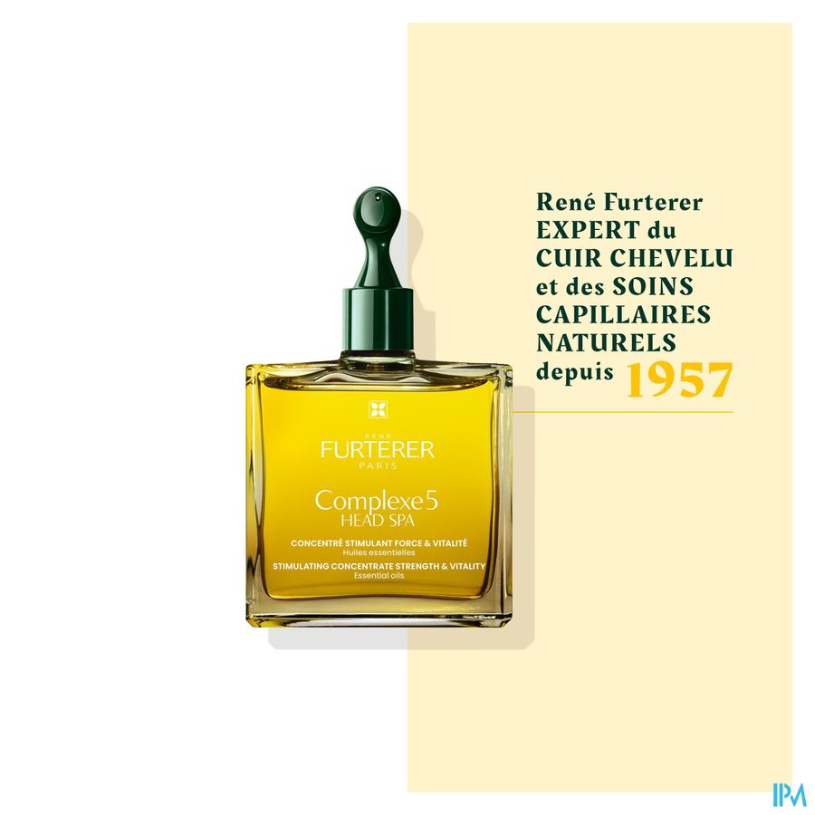 René Furterer Head Spa Complexe 5 Concentré stimulant force & vitalité cuir chevelu 50ml
