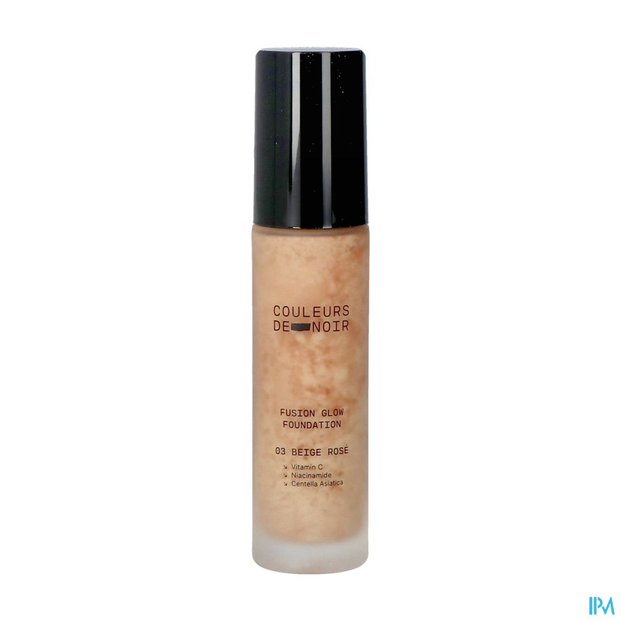 Couleurs De Noir Fus.glow Fdt 03 B. Rose 30ml