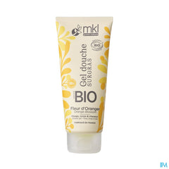 Mkl Gel Douche Bio Fleur Oranger Fl 200ml
