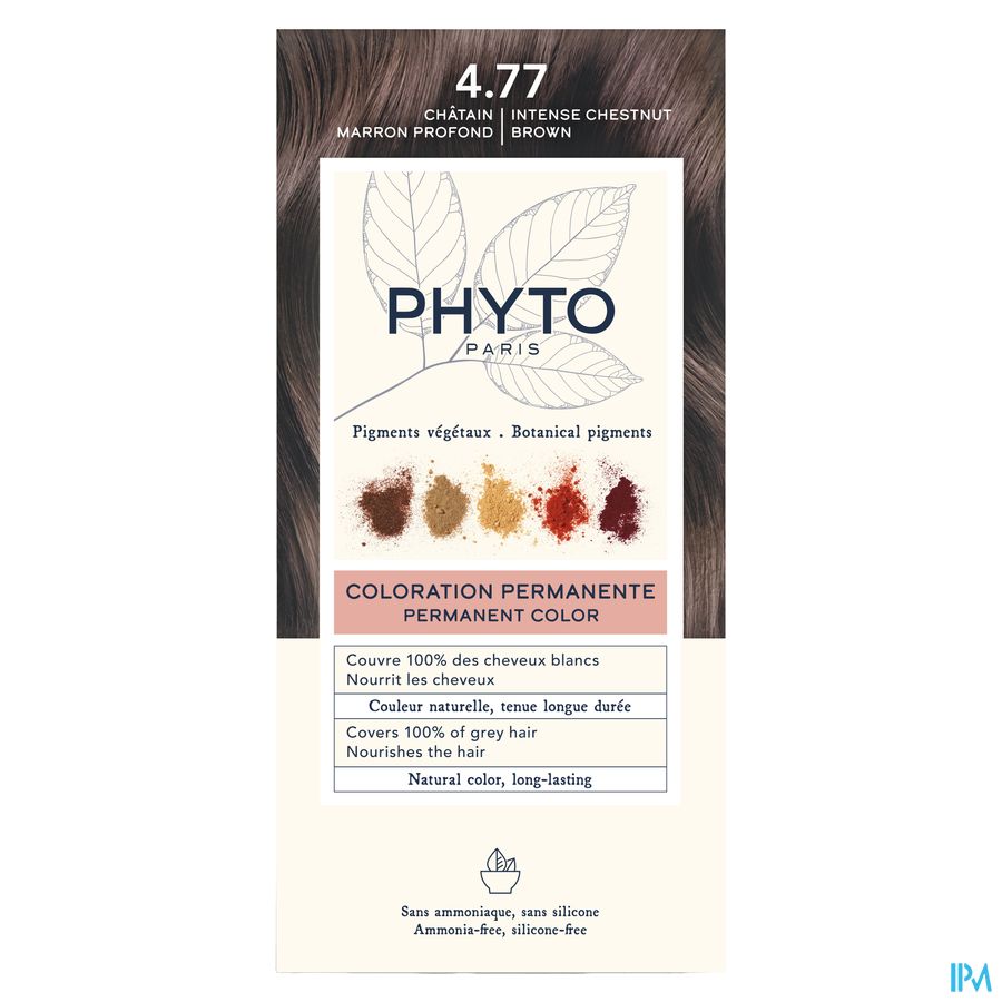 Phytocolor 4.77 Chatain Marron Profond