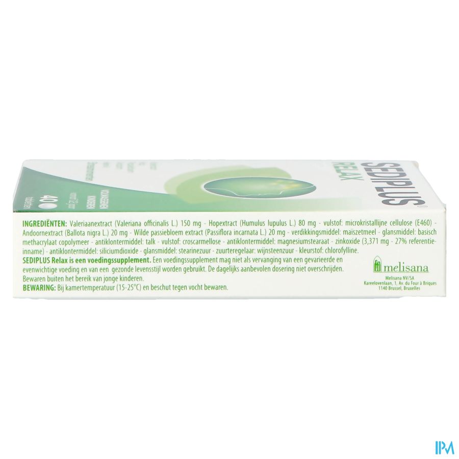 Sediplus Relax Drag 40