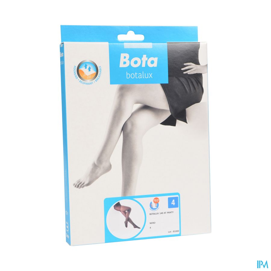 BOTALUX 140 PANTY DE SOUTIEN AT NERO - NOIR \ N 4