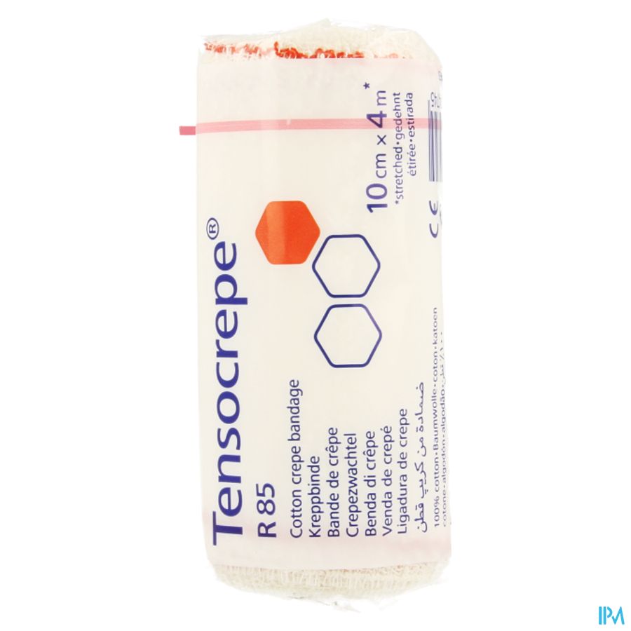Tensocrepe 85gr 10cmx4m 1 P/s